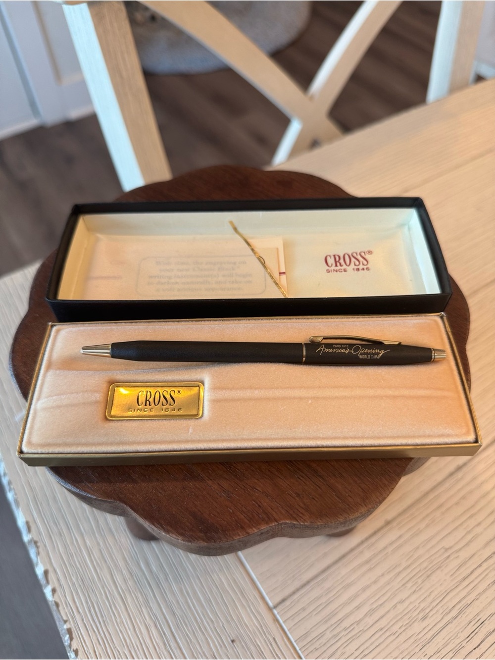 CROSS 1985 Americas Opening World Cop Commemorative Pen